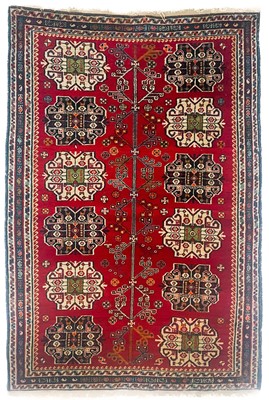 Lot 172 - An Abadeh rug, South West Persia.