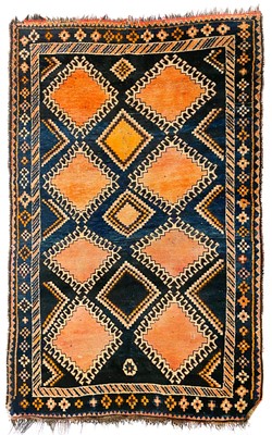 Lot 173 - A Shiraz rug, South West Persia, circa 1930-50.