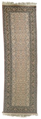 Lot 176 - A Turkish runner, circa 1930-1950.