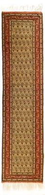 Lot 175 - An Erivan runner, South Caucasus, signed, circa 1930's/40's