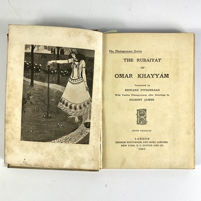 Lot 26 - 'The Rubaiyat of Omar Khayyam'. Three works.