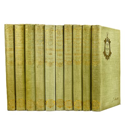 Lot 25 - Jane Austen. Ten uniform volumes.