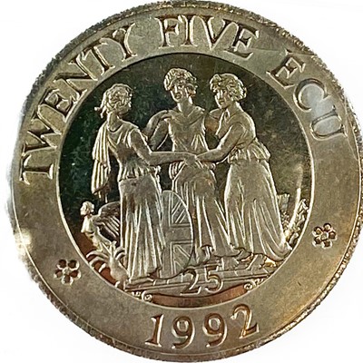 Lot 141 - United Kingdom/European Pattern Euro/Ecu Coinage.