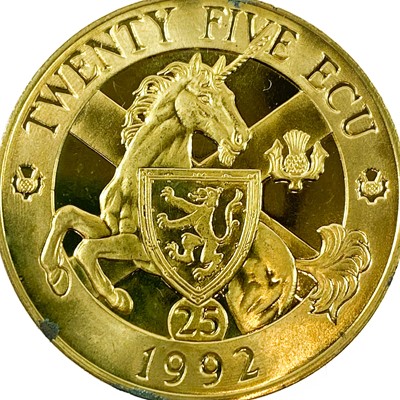 Lot 141 - United Kingdom/European Pattern Euro/Ecu Coinage.
