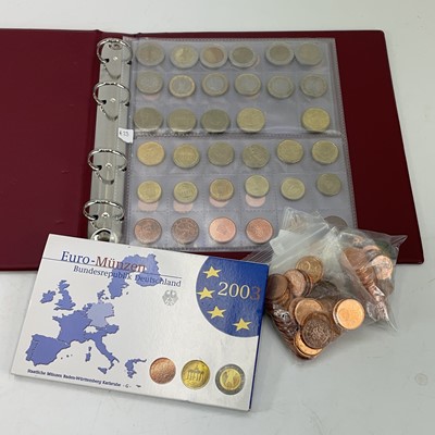 Lot 143 - World Redeemable etc coinage - Euro, Switzerland, USA, Canada etc.