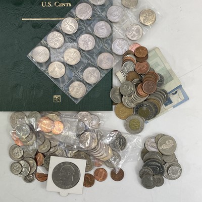 Lot 143 - World Redeemable etc coinage - Euro, Switzerland, USA, Canada etc.