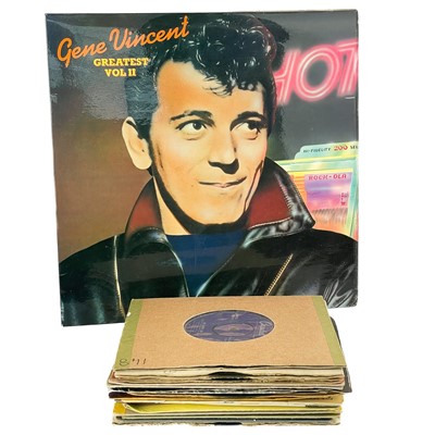 Lot 52 - Gene Vincent.