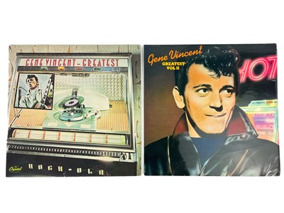 Lot 52 - Gene Vincent.