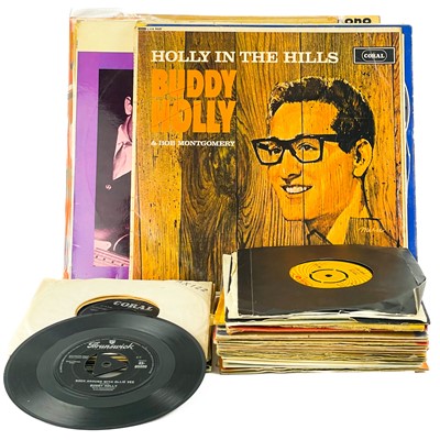 Lot 11 - Buddy Holly and The Crickets.