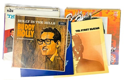 Lot 11 - Buddy Holly and The Crickets.