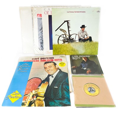 Lot 1 - Carl Perkins and Sun Records.