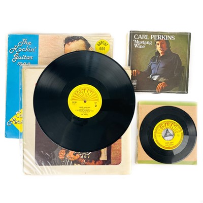 Lot 1 - Carl Perkins and Sun Records.