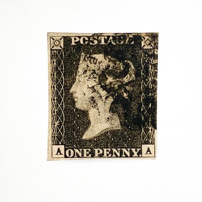 Lot 501 - Great Britain 1840 Penny Black