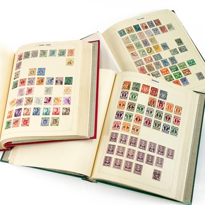 Lot 502 - World Collection in 3 Simplex binders.