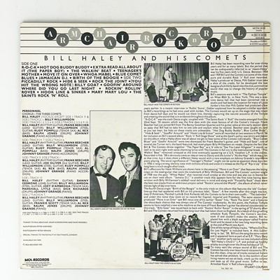 Lot 9 - Bill Haley and his Comets.