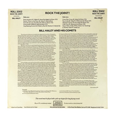 Lot 9 - Bill Haley and his Comets.