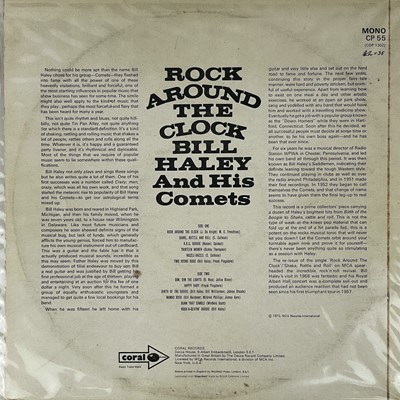 Lot 9 - Bill Haley and his Comets.