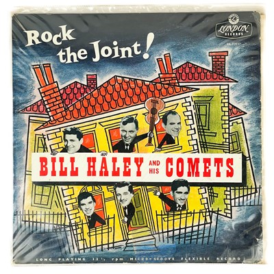 Lot 9 - Bill Haley and his Comets.