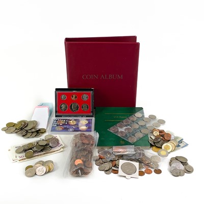 Lot 160 - G.B. & World Coinage.