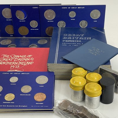 Lot 160 - G.B. & World Coinage.