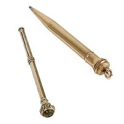 Lot 325 - A Waterman's fountain pen with 18ct gold knib.