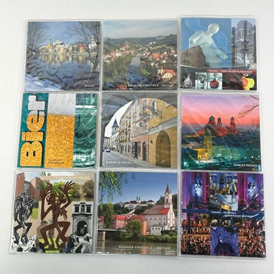 Lot 161 - European uncirculated Euro coinage Special Year Packs (x9)