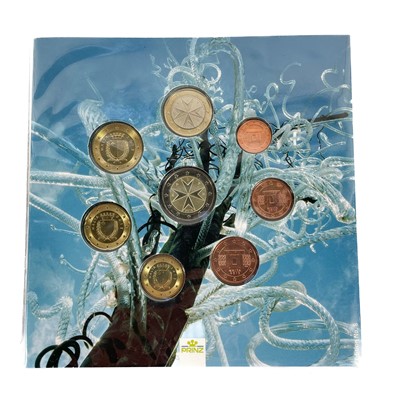 Lot 161 - European uncirculated Euro coinage Special Year Packs (x9)