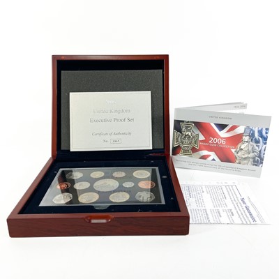 Lot 163 - G.B. 2006 Executive Proof Royal Mint