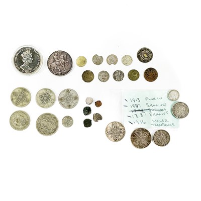 Lot 165 - G.B. & World Coins, Medal etc Including Silver etc.