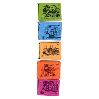 Lot 508 - G.B. Pre-Decimal QEII Machin Stamp Booklets - All Different (x40)