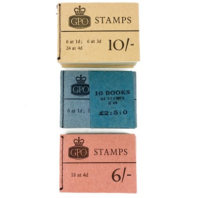 Lot 509 - G.B. Pre-Decimal QEII Wilding Stamp Booklets (x31).