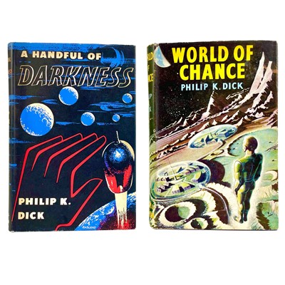 Lot 446 - Philip  K. Dick. Two first editions.