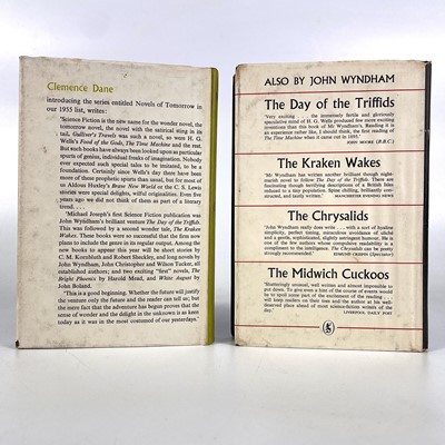 Lot 448 - John Wyndham. Two works.