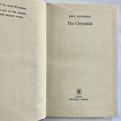 Lot 448 - John Wyndham. Two works.