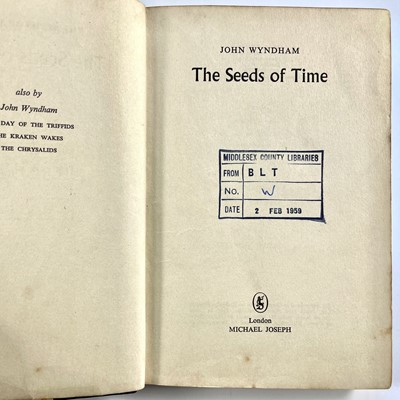 Lot 448 - John Wyndham. Two works.