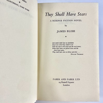 Lot 450 - James Blish. First edition.