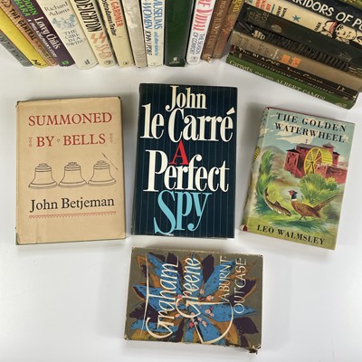 Lot 452 - 20th century Literature. Twenty-seven works including many first editions.