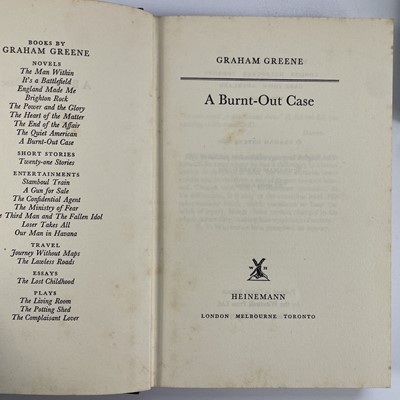 Lot 452 - 20th century Literature. Twenty-seven works including many first editions.