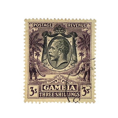Lot 515 - Gambia - King George V Definitives