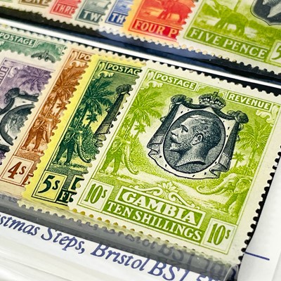 Lot 515 - Gambia - King George V Definitives