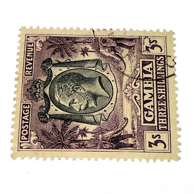 Lot 515 - Gambia - King George V Definitives