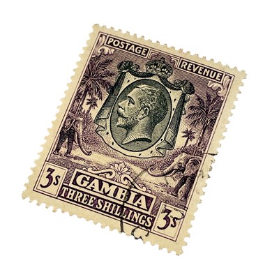 Lot 515 - Gambia - King George V Definitives