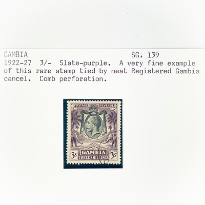 Lot 515 - Gambia - King George V Definitives