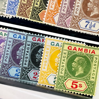 Lot 515 - Gambia - King George V Definitives