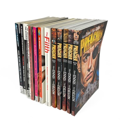 Lot 474 - Vertigo Comics. 'Preacher' and 'The Invisibles'.