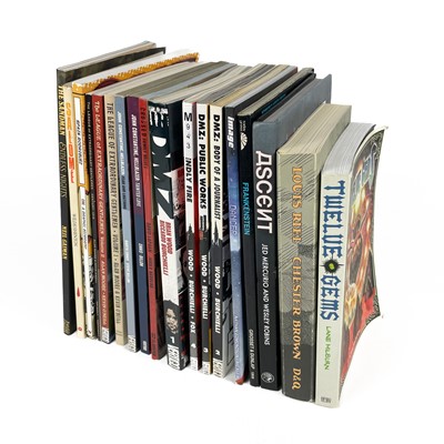 Lot 475 - An assortment of graphic novels and comic books.