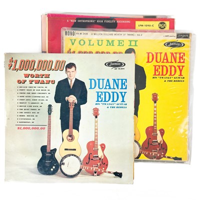 Lot 27 - Duane Eddy and Chet Atkins.