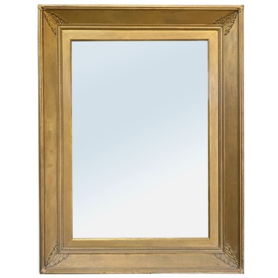 Lot 1906 - A large gilt gesso frame.