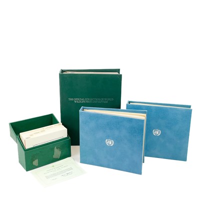 Lot 520 - Omnibus United Nations, World Wildlife Fund & Royal Horticultural Society Albums (x4).