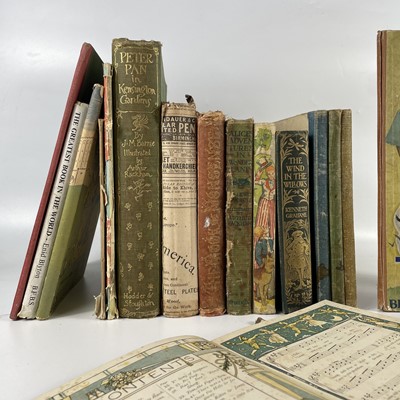Lot 481 - Seventeen illustrated children and adolescent works.